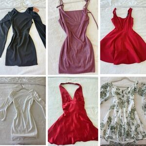 Dresses Bundle - 18 dresses! Babyboo, Zara,Lulus and more . Fit like XS